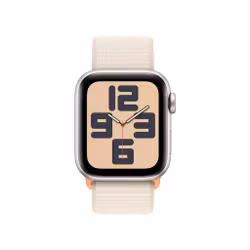 Apple Watch SE (2023) GPS 40mm Aluminiumboett med Sportloop S/M