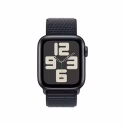 Apple Watch SE (2023) GPS 40mm Aluminiumboett med Sportloop S/M