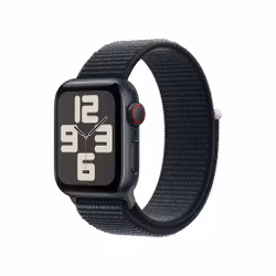 Apple Watch SE (2023) GPS 44mm Aluminiumboett med Sportloop S/L