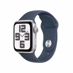 Apple Watch SE (2023) GPS 40mm Aluminiumboett med Sportband M/L