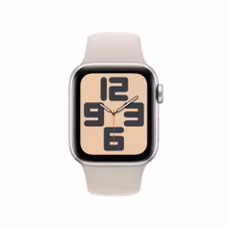Apple Watch SE (2023) GPS 40mm Aluminiumboett med Sportband M/L