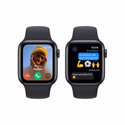 Apple Watch SE (2023) GPS 40mm Aluminiumboett med Sportband M/L