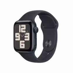Apple Watch SE (2023) GPS 40mm Aluminiumboett med Sportband M/L