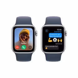 Apple Watch SE (2023) GPS 40mm Aluminiumboett med Sportband M/L