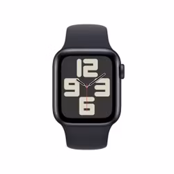Apple Watch SE (2023) GPS 44mm Aluminiumboett med Sportband M/L