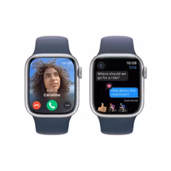 Apple Watch S9 45mm GPS M/L Sportband