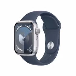 Apple Watch Series 9 GPS + Cellular 45mm Aluminiumboett med Sportband S/M
