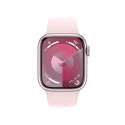 Apple Watch Series 9 GPS + Cellular 45mm Aluminiumboett med Sportband S/M
