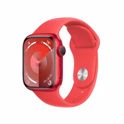 Apple Watch Series 9 GPS + Cellular 45mm Aluminiumboett med Sportband S/M