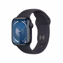 Apple Watch Series 9 GPS + Cellular 45mm Aluminiumboett med Sportband S/M