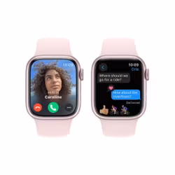 Apple Watch Series 9 GPS + Cellular 45mm Aluminiumboett med Sportband S/M