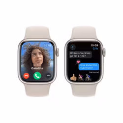 Apple Watch Series 9 GPS + Cellular 45mm Aluminiumboett med Sportband M/L