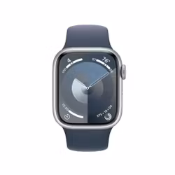 Apple Watch Series 9 GPS 41mm Aluminiumboett med Sportband S/M