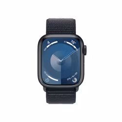 Apple Watch Series 9 GPS 45mm Aluminiumboett med Sportloop
