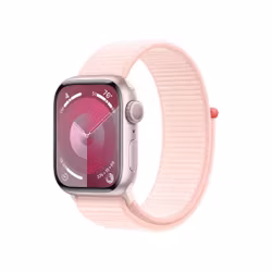 Apple Watch Series 9 GPS 45mm Aluminiumboett med Sportloop