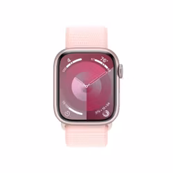 Apple Watch Series 9 GPS + Cellular 45mm Aluminiumboett med Sportloop
