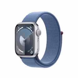 Apple Watch Series 9 GPS + Cellular 45mm Aluminiumboett med Sportloop