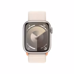 Apple Watch Series 9 GPS + Cellular 45mm Aluminiumboett med Sportloop