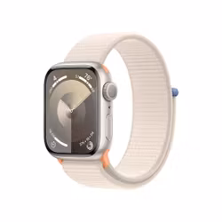 Apple Watch Series 9 GPS + Cellular 45mm Aluminiumboett med Sportloop