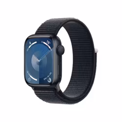 Apple Watch Series 9 GPS + Cellular 45mm Aluminiumboett med Sportloop