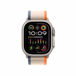 Apple Watch Ultra 2 GPS + Cellular 49mm Titanboett Terrängloop - S/M