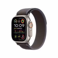 Apple Watch Ultra 2 GPS + Cellular 49mm Titanboett Terrängloop - S/M
