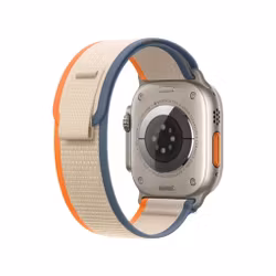 Apple Watch Ultra 2 GPS + Cellular 49mm Titanboett Terrängloop - S/M
