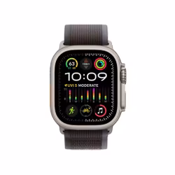 Apple Watch Ultra 2 GPS + Cellular 49mm Titanboett med Terrängloop - M/L