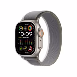 Apple Watch Ultra 2 GPS + Cellular 49mm Titanboett med Terrängloop - M/L