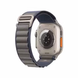 Apple Watch Ultra 2 GPS + Cellular 49mm Titanboett med Bergsloop - Small