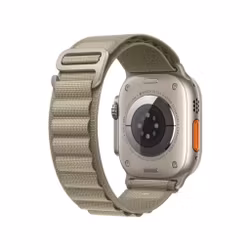 Apple Watch Ultra 2 GPS + Cellular 49mm Titanboett med Bergsloop - Small
