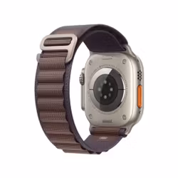 Apple Watch Ultra 2 GPS + Cellular 49mm Titanboett med Bergsloop - Small