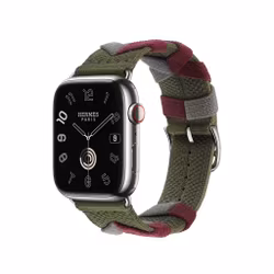 Apple Watch Hermès – Bridon Simple Tour  45 mm