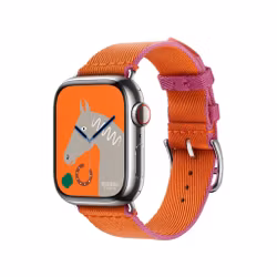 Apple Watch Hermès – Twill Jump Simple 41 mm
