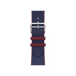 Apple Watch Hermès – Twill Jump Simple Tour 45 mm