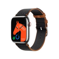 Apple Watch Hermès – Twill Jump Simple Tour 45 mm