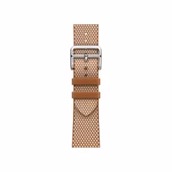 Apple Watch Hermès – Toile H Simple Tour 41 mm