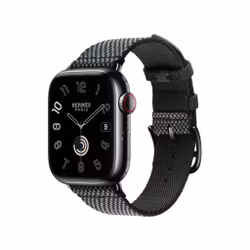 Apple Watch Hermès – Toile H Simple Tour 41 mm