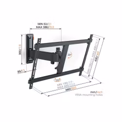 Vogels COMFORT Full Motion TV väggfäste TVM3625