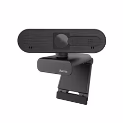 HAMA WEBBKAMERA FULL HD SPY PROTECTION 16:9 STEREO SVART