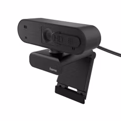 HAMA WEBBKAMERA FULL HD SPY PROTECTION 16:9 STEREO SVART