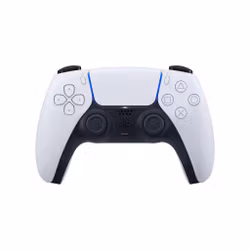 PlayStation 5 (PS5) DualSense trådlös kontroll (vit)