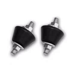 ALTECH VIBRATIONSDÄMPARE 4-P HÅRD
