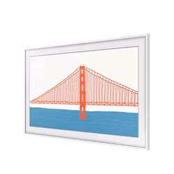 Ram till Samsung The Frame 75"-TV