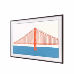 Ram till Samsung The Frame 75"-TV