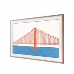Ram till Samsung The Frame 85"-TV