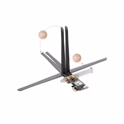 CUDY  Adapter PCI-E WE3000 AX5400 Wi-Fi 6
