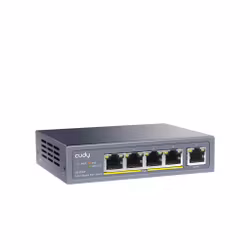 CUDY  Switch GS1005P 5-port Gigabit PoE+ 60W