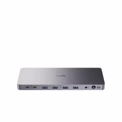 CUDY  Dockningsstation CS700 10Gbps USB-C Dual 4K 150W