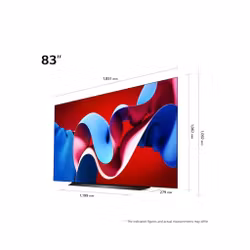 LG 83" C4 4K TV (2024) OBS! Säljs endast i butik.